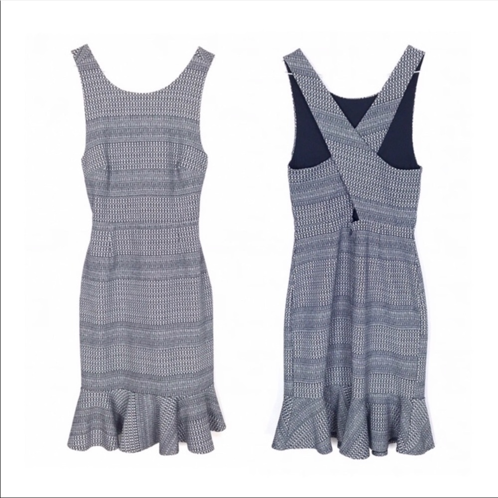 Banana Republic Peplum Dress - Picture 3 of 6